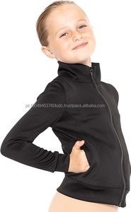 Vêtement de danse d'échauffement personnalisable unisexe pour adultes 2025, qualité supérieure, veste d'équipe de danse de cheerleading en nylon/polyester - Product Image 5