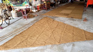 Vela de Sombra Rectangular de Fibra Natural de Coco Marrón, Malla Protectora Solar para Exteriores, Jardín, Patio, Playa, Vietchoice Vietnam - Product Image 4