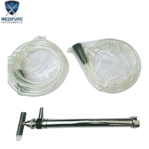 Pompe à ventre pour chevaux en acier inoxydable la plus vendue avec tube gastrique, pompe à drencher pour chevaux, équipement d'alimentation pour bétail, usage vétérinaire - Product Image 5