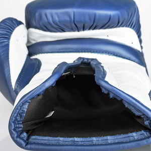 Guantes de Boxeo Profesionales en Oferta, Precio de Fábrica, Guantes de Entrenamiento de PU con Logotipo Personalizado, Guantes de Boxeo Duraderos con Envoltura para las Manos para Hombre - Product Image 6