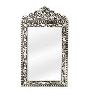Espejo de Pared con Incrustaciones de Madreperla Hecho a Mano, Espejo con Incrustaciones de Hueso de Alta Calidad, el Más Vendido, para Decoración del Hogar - Product Image 3