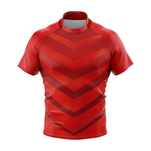 Uniformes de Rugby al Por Mayor, Últimos Modelos 2026, Cómodos, Transpirables, Tallas Grandes, Personalizados con Logotipo Impreso por Transferencia Térmica, Secado Rápido - Product Image 5
