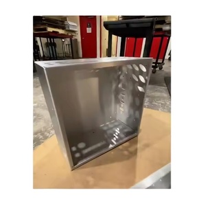 OEM Wholesale CNC Bending Sheet Metal Fabrication <b>Small</b> Stainless Steel Parts Low Price for Sale - Product Image 2