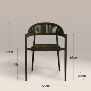 Minimalist Sturdy Rectangular Dining Table Set with Eight <b>Comfortable</b> Chairs for Home Furniture for Restaurant Outdoor Use - Product Image 6