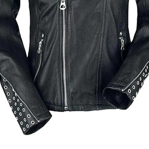 High Quality Stylish Genuine <b>Leather</b> <b>Jacket</b> For Women OEM Wholesale Comfortable Casual Street Wear <b>Leather</b> <b>Jacket</b> For Winter - Product Image 6