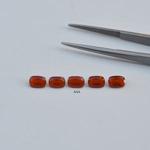 Piedra Preciosa Original de Ónice Rojo Natural de 3x5 mm, Corte Cojín Largo Facetado, Ónice de la Mejor Calidad, Piedra de Rubí, Joyería, Mejor Distribuidor de Alibaba - Product Image 2