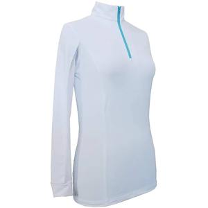 Camiseta de Equitación con Logotipo Personalizado, Tejido Transpirable para Deportes de Verano y Uniformes de Equipo - Product Image 1