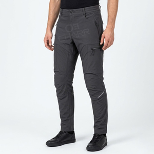 Pantalon de cyclisme unisexe respirant et antibactérien, à séchage rapide, avec poches, pour hommes et femmes, pour la pratique du VTT - Product Image 3