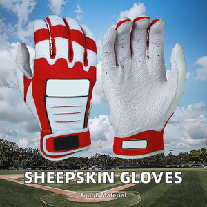 Guantes de Bateo de Béisbol Profesionales para Adultos, Mano Izquierda/Derecha, Talla XL, Agarre Superior, Precio al por Mayor, Proveedor Mayorista - Product Image 6