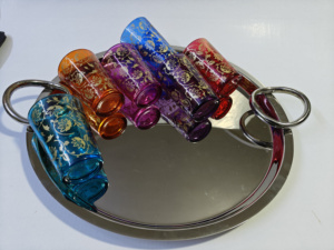 Juegos de té y café elegantes vasos de té marroquíes al por mayor - Product Image 2