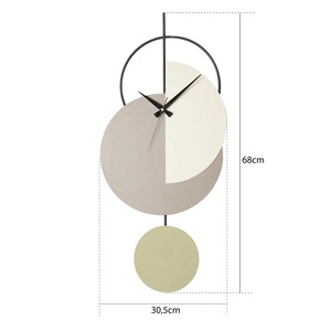 Antique Style <b>Wall</b> <b>Clock</b> for Office Restaurant Hotel and Home Decor Elegant Vintage <b>Design</b> Durable and Stylish Timepiece - Product Image 4