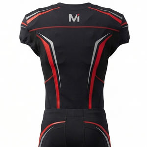 Uniforme de football américain moderne, maillot et pantalon respirants et extensibles, tenue d'équipe, édition MALUZA Industries - Product Image 3