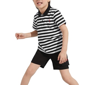 เสื้อโปโลเด็กชายราคาส่ง ออกแบบได้ตามต้องการ คุณภาพดีที่สุด ผลิตจากโรงงานโดยตรงจากซัพพลายเออร์บังกลาเทศ - Product Image 2