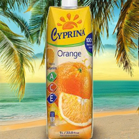 Cyprina CYP-OJ250 100% Zuivere Sinaasappelsapconcentraat (gevuld met aroma) 13 Brix Doos Bulk Export Leverancier - Geen toegevoegde suiker of conserveermiddelen