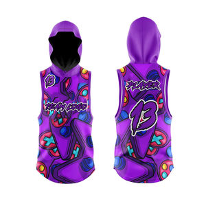 Uniformes Deportivos 7v7, Ropa de Compresión, Uniforme de Fútbol 7on7, Totalmente de Poliéster Sublimado e Impreso - Product Image 2