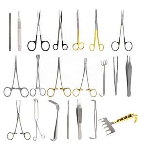 Ensemble d'instruments chirurgicaux pour rhinoplastie, kit complet de chirurgie plastique, outils manuels en carbure de tungstène réutilisables, outils en acier, logo personnalisé - Product Image 5
