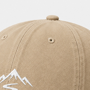 Gorra de Béisbol Estilo Urbano, Hecha en Pakistán, Venta al Por Mayor, Gorras Personalizadas al Por Mayor, Gorras Bordadas con Diseño de Montaña, Gorras Tipo Dad de Primera Calidad - Product Image 2