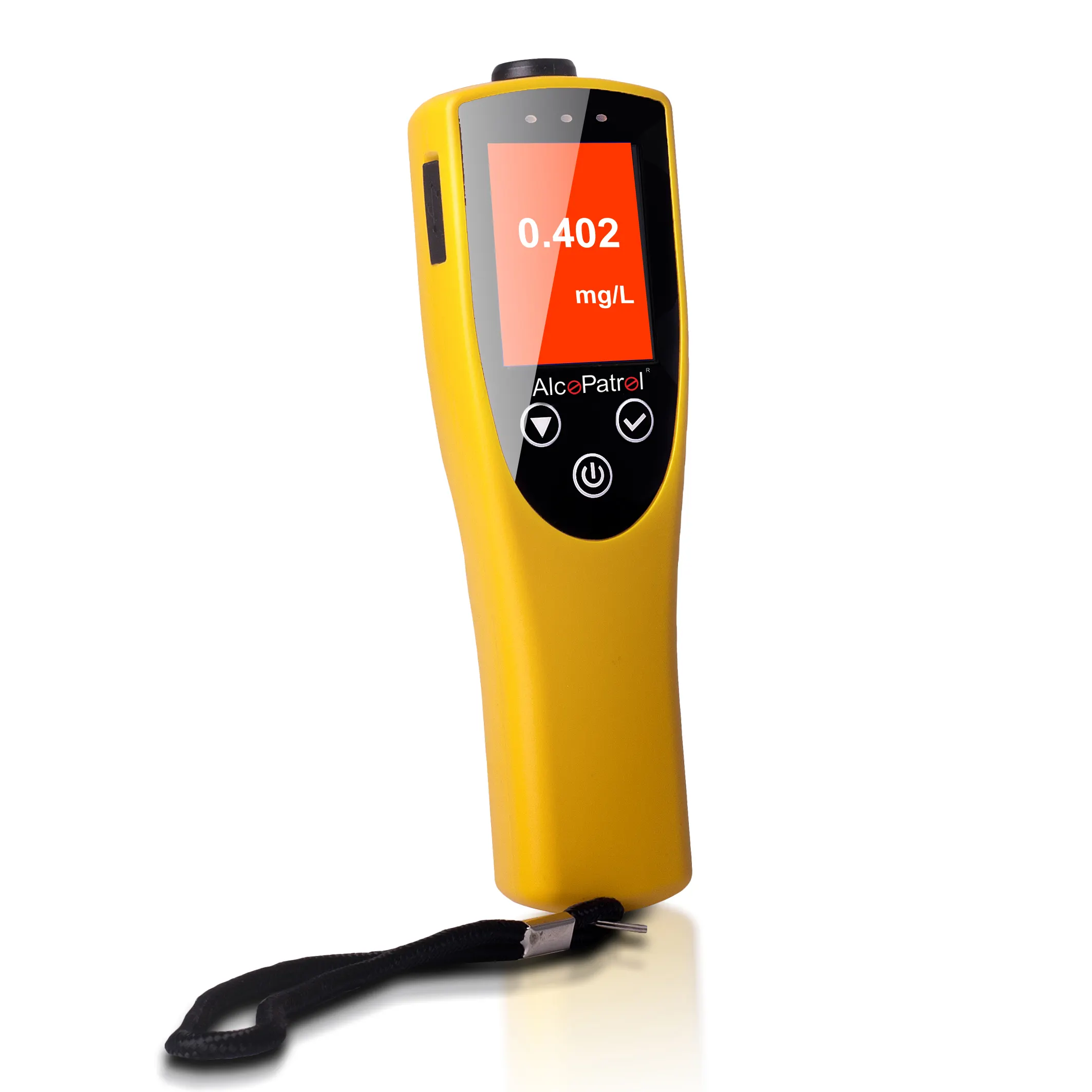 Breath Alcohol Tester with Wireless Printer  Law Enforcement  High Quality Breathalyzer AP4020