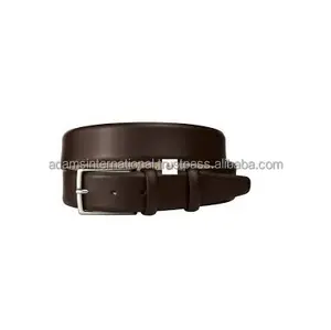 Ceinture en cuir marron pour hommes, haut de gamme, accessoires, ceinture de styliste, fabricant de grossiste