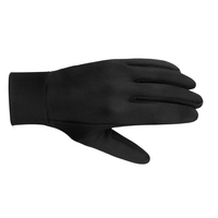 Gants de compression tactiles personnalisés pour écran tactile, avec paume en silicone antidérapante et doublure élastique chaude, pour smartphone, course à pied et conduite