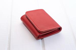 Cartera Trifold de Cuero Genuino para Hombre, Venta Directa de Fábrica, Bloqueo RFID, Logotipo Personalizado, Tarjetero Delgado, NTW-0044B - Product Image 3