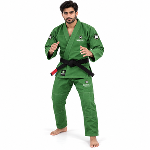Kimono de Jiu Jitsu Brasileño Premium, Uniforme de BJJ, 450 GSM, Tejido de Perlas, Algodón Preencogido, Transpirable, Ligero, Personalizado para Entrenamiento - Product Image 1