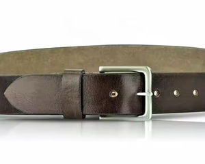 Vente directe usine – Nouvelle mode décontractée : Ceinture en cuir de vachette sur mesure de haute qualité avec boucle ardillon en alliage, imperméable, légère et durable - Product Image 2