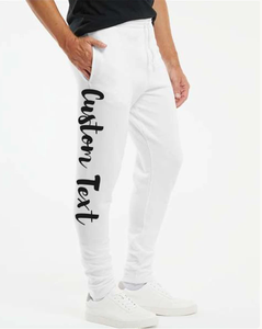 Pantalones Deportivos Personalizados con Texto – Pantalones de Chándal Personalizados para Hombre y Mujer con Nombre Personalizado, Ropa Deportiva Urbana, Pantalones Casuales para Gimnasio - Product Image 4