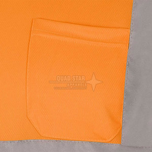 T-shirts de travail au design unique fabriqués en usine, t-shirts de travail respirants au design personnalisé en vente - Product Image 6