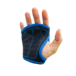 Gants de fitness unisexes Savior, demi-doigts, en polyester, antidérapants, imperméables, confortables, pour la musculation, l'entraînement en salle de sport, le cross-training - Product Image 5