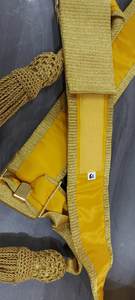 Ceinture de cérémonie faite à la main avec pompon en fil de soie, vente en gros, ceinture de taille avec couleur et logo personnalisés par sublimation, service OEM - Product Image 4
