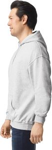 Fabricantes de Ropa, Sudaderas con Capucha Personalizadas para Hombre, Estilo Urbano, Bordado e Impresión, Tejido Grueso, Lavado Ácido, Color Sólido, Invierno - Product Image 2