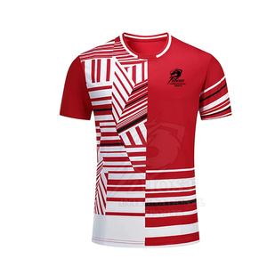 Uniforme de tennis pour hommes de qualité supérieure, respirant, léger, vêtements de sport, service de vente en gros d'usine - Product Image 2