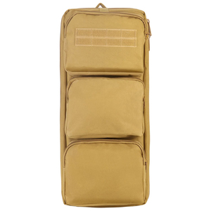 Waterproof Oxford Camouflage <b>Chest</b> Bags Men Tactical Backpack Zipper Closure Large Capacity Air Cushion Belt Polyester Lining - Product Image 1