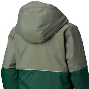 Poncho à capuche pour homme, color-block, épais, veste d'hiver, imperméable, séchage rapide, anti-UV, antistatique, personnalisable, tissu Oxford - Product Image 4