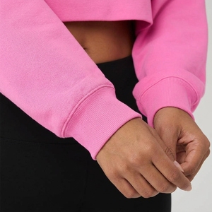 Nueva Sudadera Corta con Capucha para Mujer GYM ACTIVE, Transpirable, de Secado Rápido, Ecológica, de Manga Larga - Product Image 4