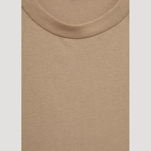 ผู้ผลิตเสื้อยืดทรงบ็อกซี่ขนาดใหญ่พิเศษ เสื้อยืดแขนตกไหล่เนื้อผ้าหนา 100% ผ้าฝ้าย เสื้อยืดทรงบ็อกซี่แบบครอป เสื้อยืดลายกราฟิกสำหรับผู้ชาย - Product Image 6