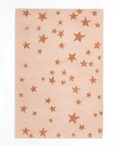 พรมขนสัตว์นุ่มอบอุ่นทันสมัยห้องนั่งเล่นพรมโรงแรมทำด้วยมือ - Product Image 2