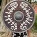 Handmade Industrial Viking Wooden Steel Lightweight <b>Wall</b> Display Shield Cosplay Event Decoration <b>Logo</b> OEM/ODM Private Label - Product Image 3