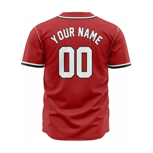 Uniforme de Béisbol Profesional Personalizado 100% Poliéster, Opción de Talla Grande, Impresión Digital por Sublimación, Unisex para Adultos - Product Image 6