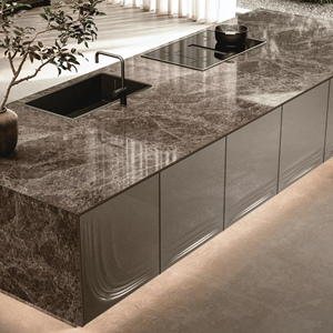 Meubles de cuisine sur mesure JY Project Vietnam, ensemble complet, design moderne avec plan de travail en granit, prix compétitif - Product Image 5