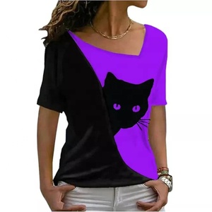T-shirt femme avec imprimé - Product Image 5