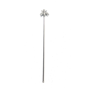 Agitateur à cocktail en acier inoxydable, forme cœur or rose, bâtonnet à mélanger réutilisable en métal pour accessoires de bar - Product Image 3