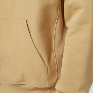 High Quality 100% Cotton Hoodies Custom Logo Plain Thick Heavyweight Oversized Pullover for Winter Colorful Blank Hoodies - Product Image 5