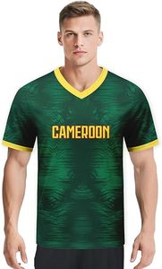 Maillot de sport tendance pour hommes, femmes, adultes, fans, cadeaux, personnalisable avec nom et numéros, 100% polyester, séchage rapide, évacuation de l'humidité - Product Image 4