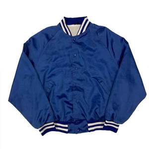 Silk Jackets Soft Smooth Fabric Stand Collar Breathable Eco-Friendly <b>Covered</b> <b>Button</b> Closure for Men's Winter Casual Clothing - Product Image 1