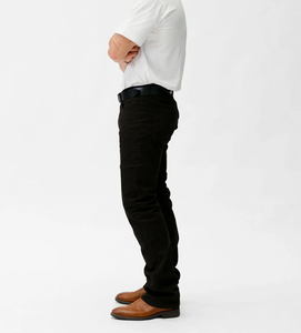 Jeans pour hommes Byker Wear avec tissu denim Kavaler de haute qualité et respirant, respectueux de l'environnement - Product Image 1