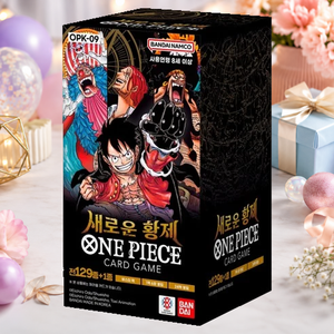 [OPK-09] Emperors in The New World - Booster Box Versione Coreana per Regalo ed Esposizione - Product Image 5