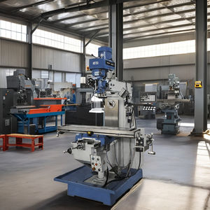 Fresadora Universal con Torreta / DRO, Tamaño de Mesa 1270 x 254 mm (Marca SuperTech / Modelo STU-4) - Product Image 1