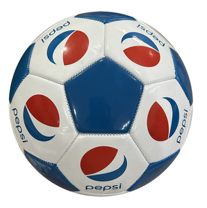 Ballon de football professionnel en PVC, marque personnalisée, options de taille et de couleur, design durable et haute performance pour l'entraînement et les matchs - Product Image 2